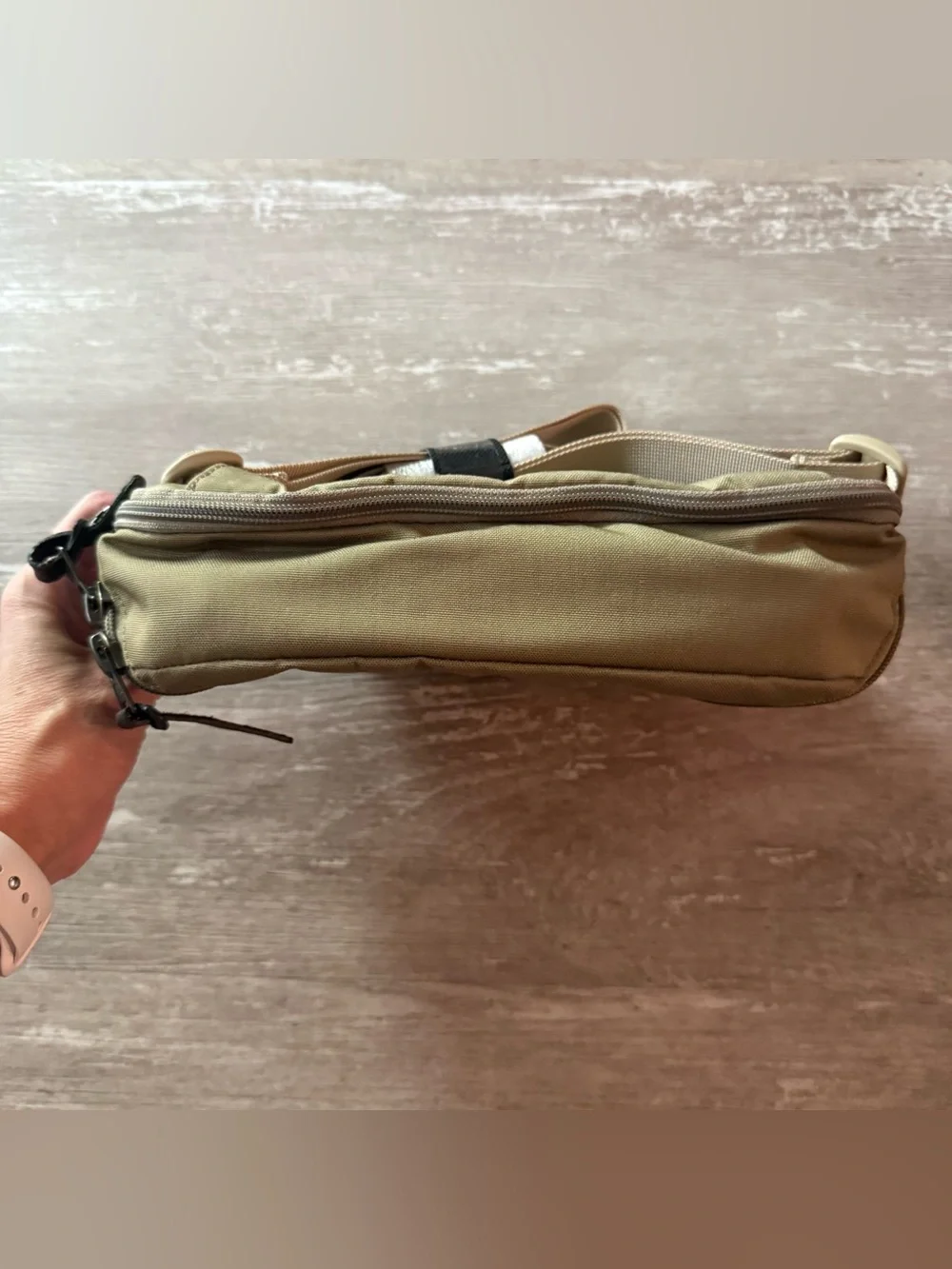 NWOT No Reception Club The Sidekick Diaper Bag Fanny Pack Belt Bag Crossbody